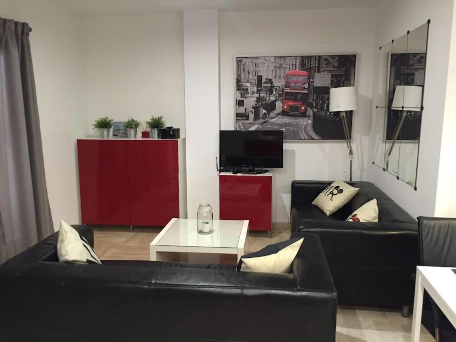צ'יקלנה דה לה פרונטרה Precioso Apartamento A 700 M Del Mar מראה חיצוני תמונה